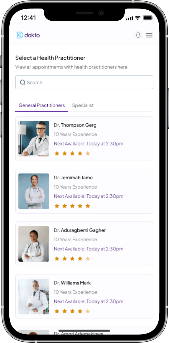 Meet Doctors